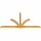 Ekena Millwork Redmond Rough Sawn Timber Gable Bracket, Western Red Cedar, 84"W x 45"H x 2"D x 4"F, 13/12 Pitch GBW084X45X0204RED00RWR - alternate 4